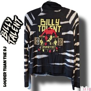 Billy Talent Zipper Sweater 💿